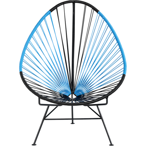 acapulco-black-blue-lounge-chair- cb2